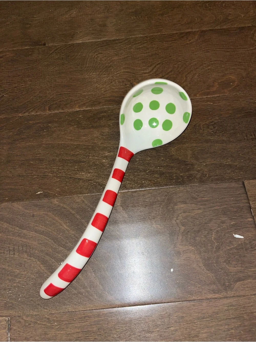 coton colors holly serving spoon